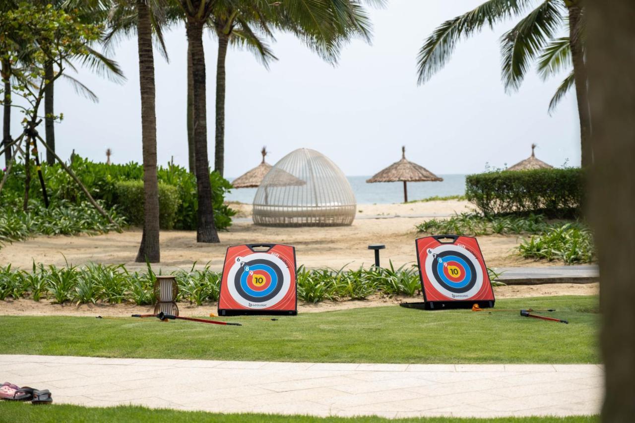 New World Hoiana Beach Resort Duy Nghia Exteriör bild