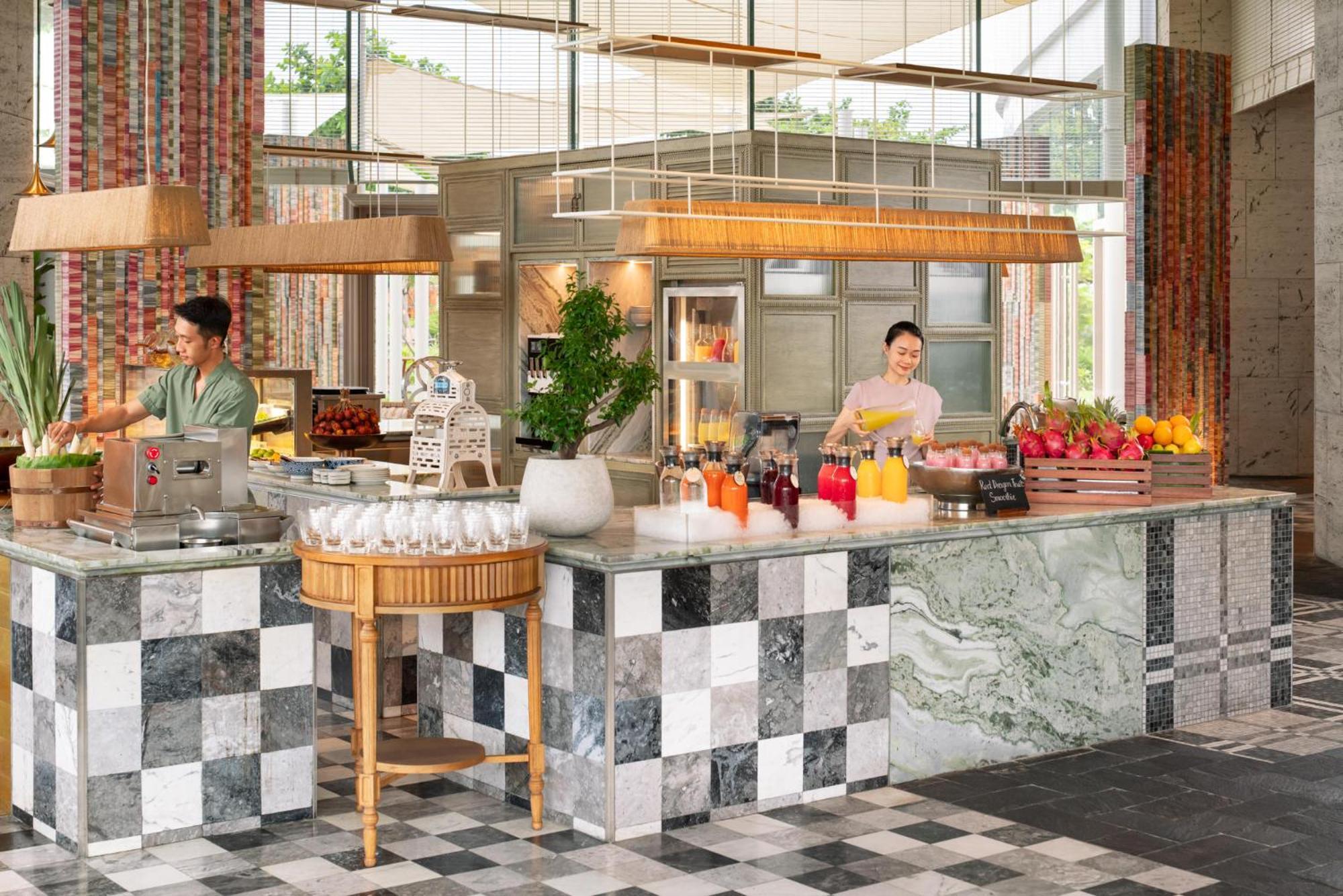 New World Hoiana Beach Resort Duy Nghia Exteriör bild
